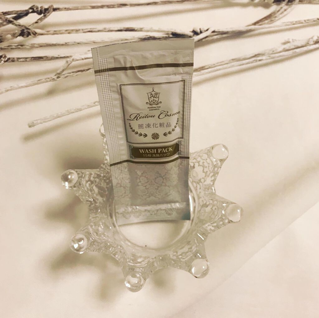 15秒洗顔パック/麗凍化粧品/その他洗顔料を使ったクチコミ(3枚目)