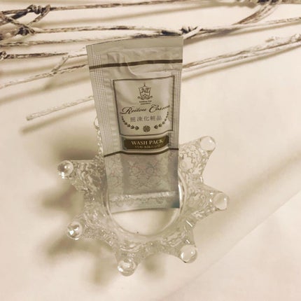 15秒洗顔パック/麗凍化粧品/その他洗顔料を使ったクチコミ(3枚目)