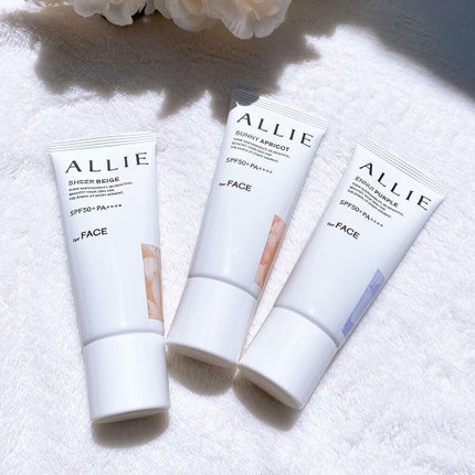 アリィー クロノビューティ カラーチューニングUV/アリィー/日焼け止めクリームを使ったクチコミ(2枚目)