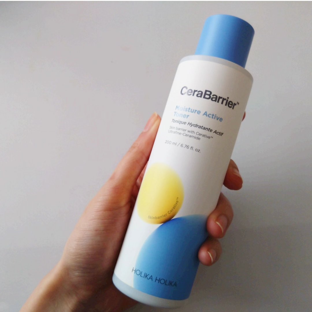 セラバリア　モイスチャーアクティブ　トナー /HOLIKA HOLIKA/化粧水を使ったクチコミ（2枚目）