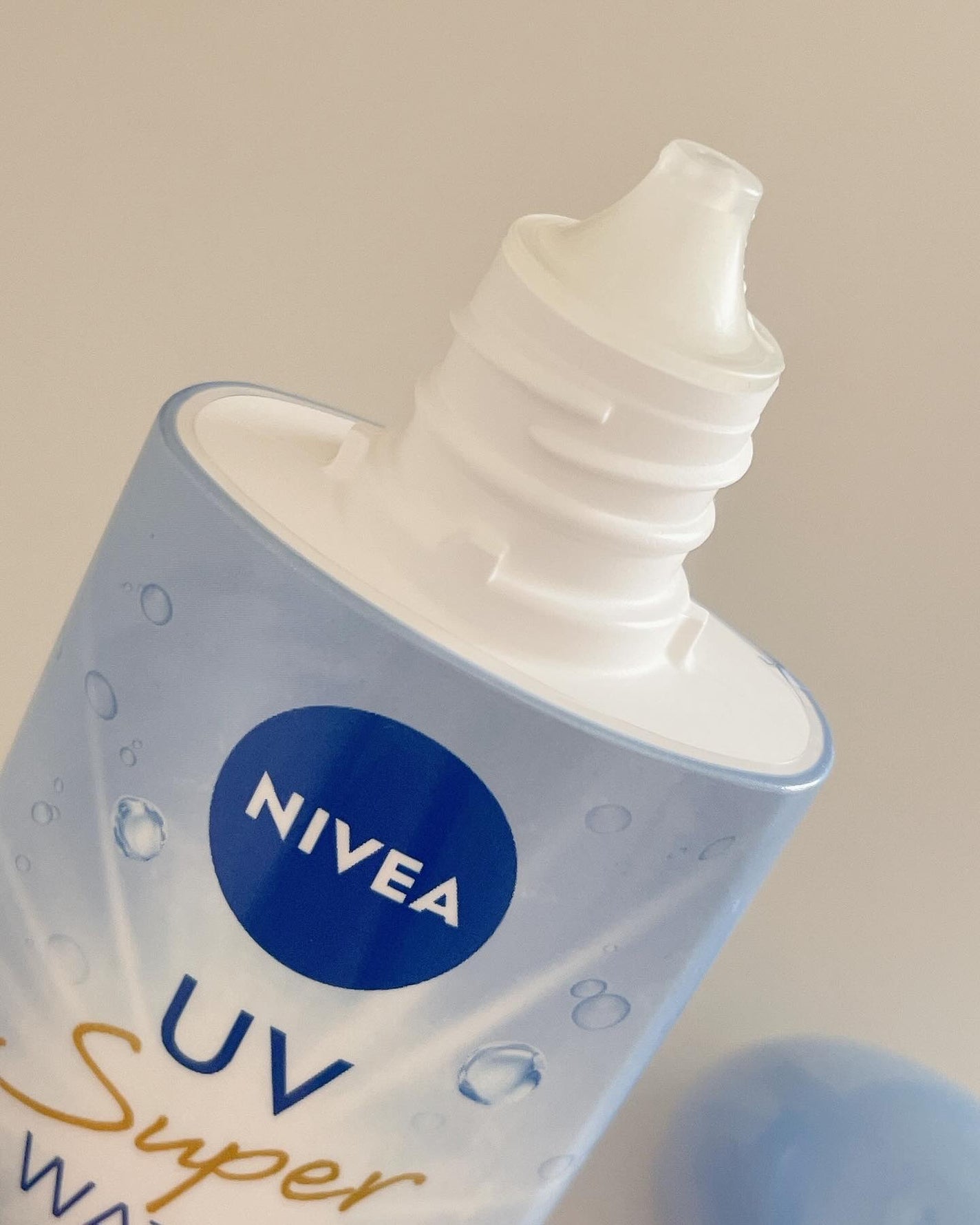 ニベアUV ウォータージェルEX/ニベア/日焼け止めジェルを使ったクチコミ(2枚目)