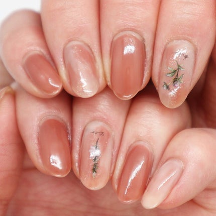 しずくネイルシール/キャンドゥ/ネイルシールを使ったクチコミ(2枚目)