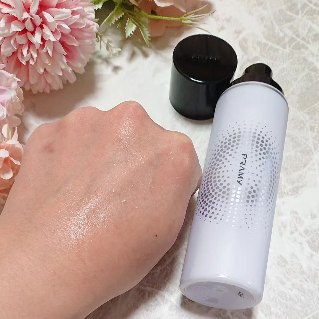 PRAMY メイクアップセッティングミスト マットタイプ/PRAMY/フィックスミストを使ったクチコミ(5枚目)