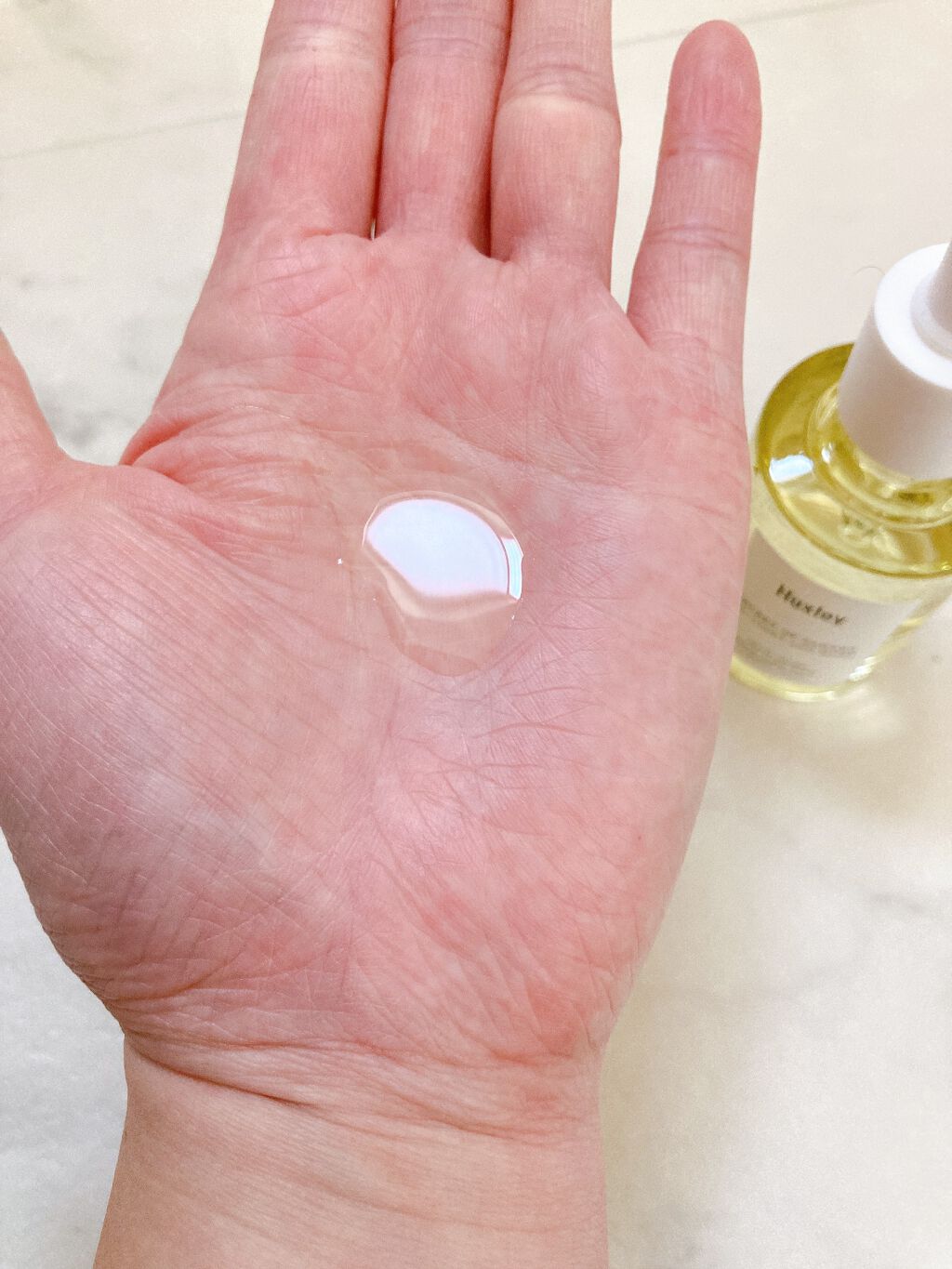 オイル;ライトアンドモア/Huxley/美容液を使ったクチコミ(4枚目)