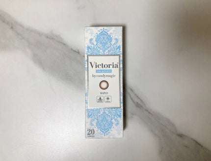 Victoria 1day AQUA by candy magic/Victoria/ワンデー(1DAY)カラコンを使ったクチコミ(1枚目)