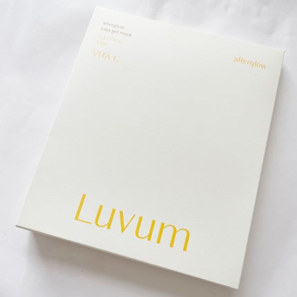 ラビューム アフターグロウ ゆずゲルマスク/Luvum/シートマスク・パックを使ったクチコミ(2枚目)