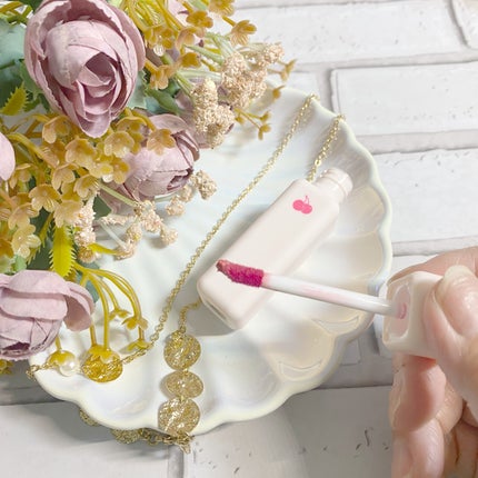 チューインガムベルベットティント/KIRSH(キルシー)/リップティントを使ったクチコミ(4枚目)