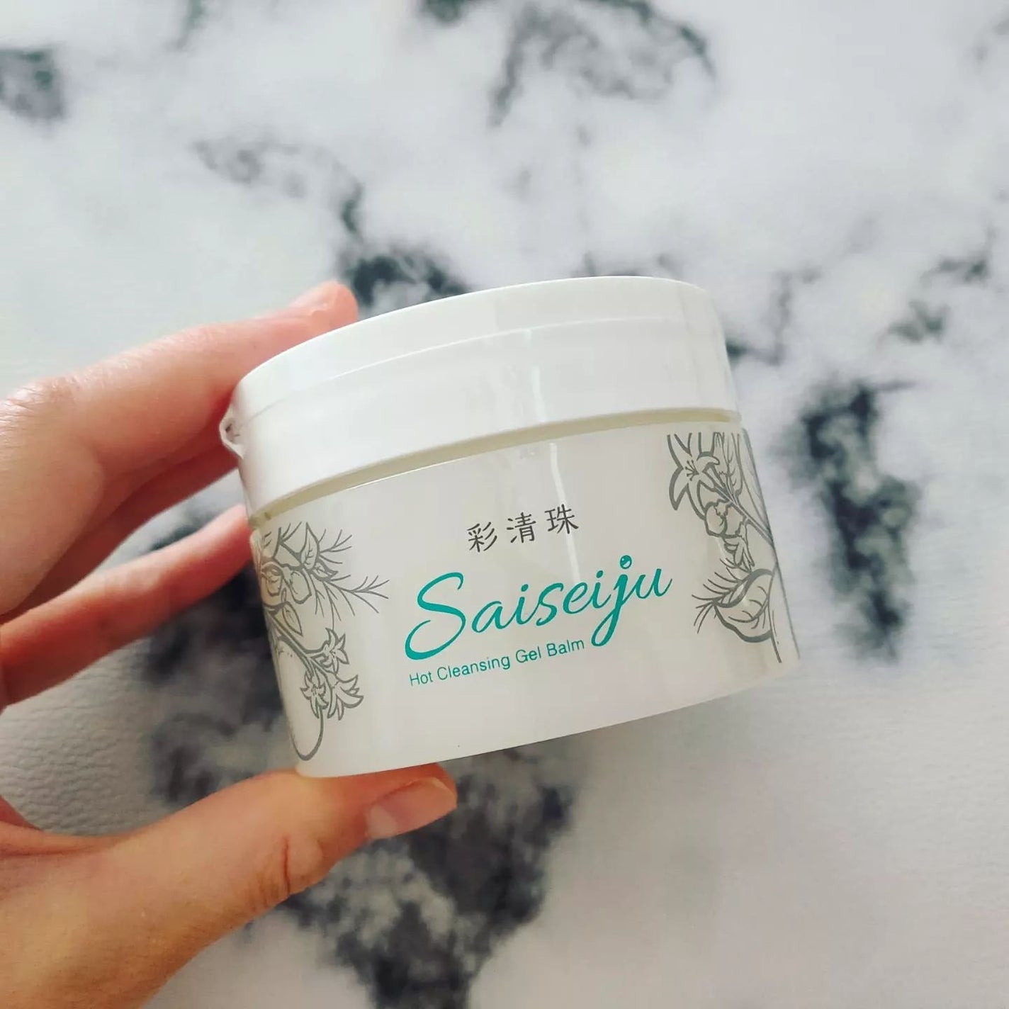 彩清珠 ホットクレンジングジェルバームTB/彩清珠/クレンジングジェルを使ったクチコミ(1枚目)