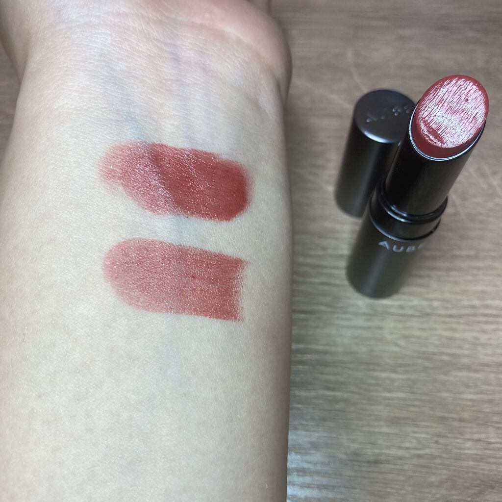 タイムレスカラーリップ/オーブ/口紅を使ったクチコミ（2枚目）