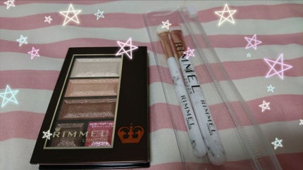 ショコラスウィート アイズ/リンメル ロンドン/アイシャドウパレットを使ったクチコミ(1枚目)