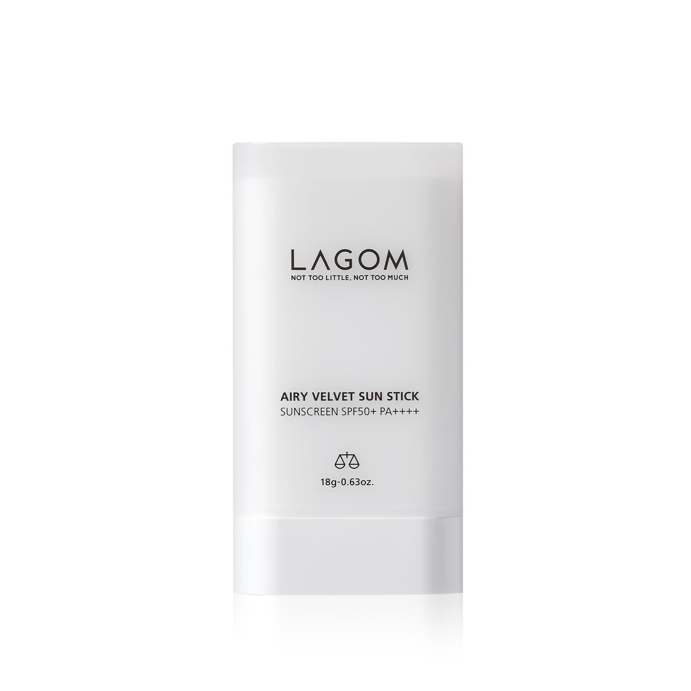 エアリーベルベット サンスティック SPF50+ PA++++ LAGOM