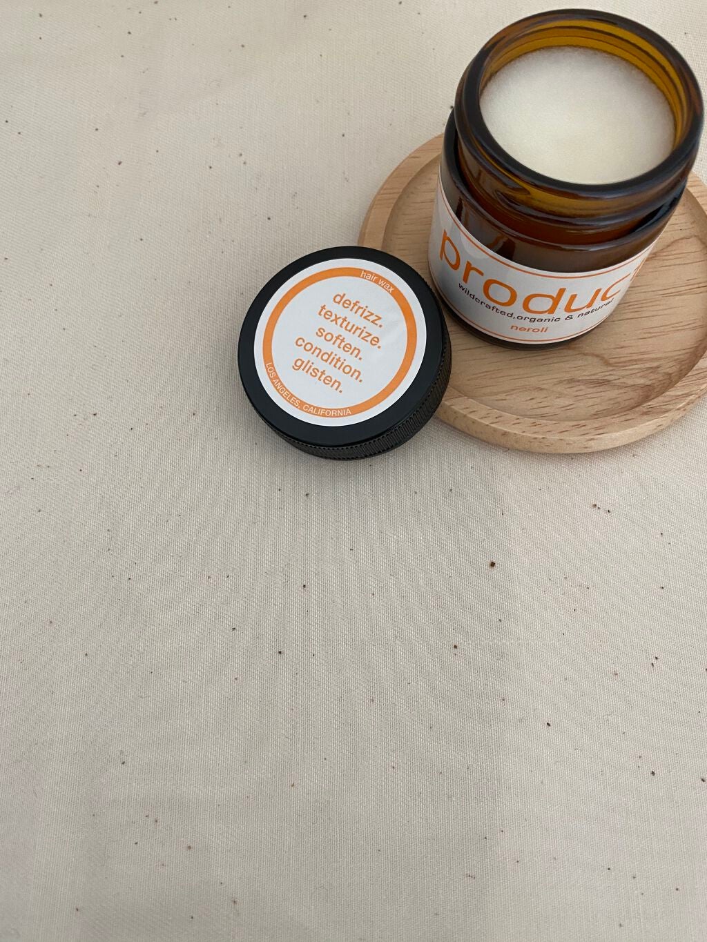 ヘアワックス ネロリ/ザ・プロダクト/ヘアワックス・クリームを使ったクチコミ(1枚目)