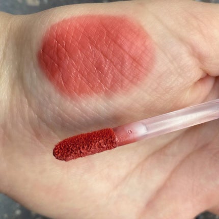 タトゥーベルベットティント/フォレンコス/リップティントを使ったクチコミ(2枚目)