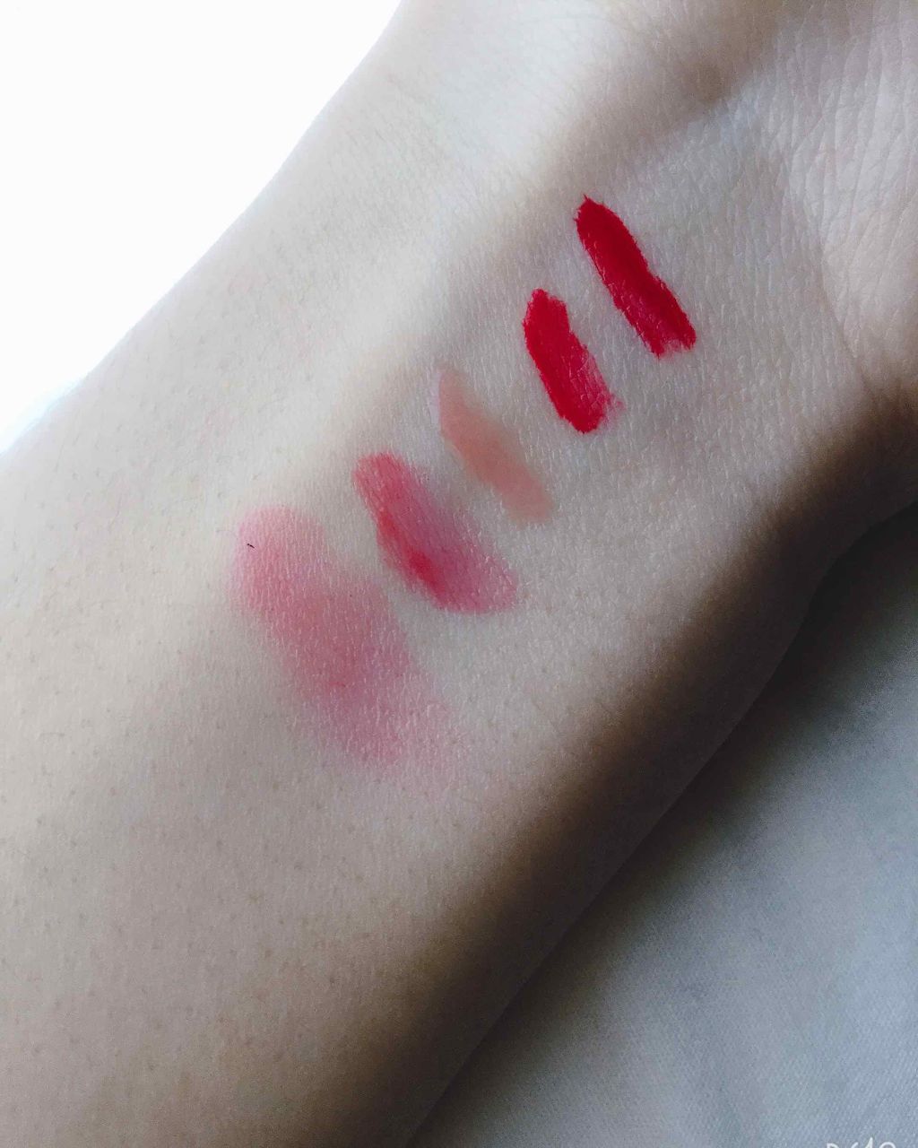 ムース キャンディー ティント/the SAEM/リップティントを使ったクチコミ（2枚目）