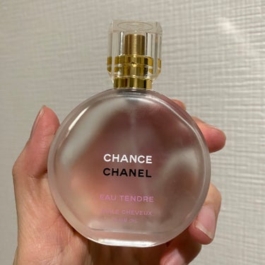 チャンス オー タンドゥル ヘア オイル/CHANEL/ヘアオイルを使ったクチコミ（1枚目）