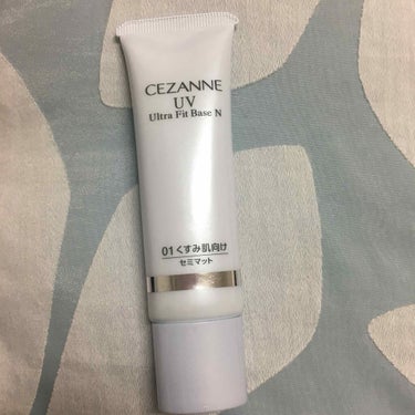               ❥オススメ化粧下地  Part2  ❥

CEZANNE  UVウルトラフィックトベースN
                    01くすみ肌向け［化粧下地］

SPF36