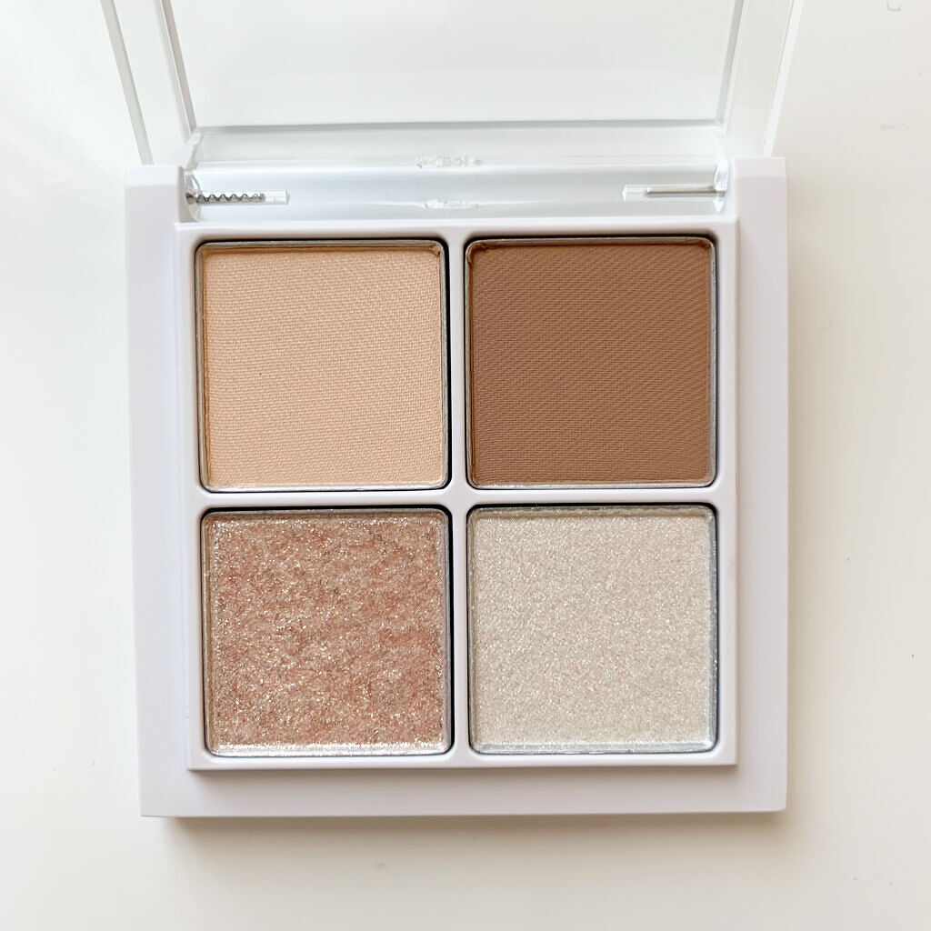 THE アイパレR/b idol/アイシャドウパレットを使ったクチコミ（2枚目）