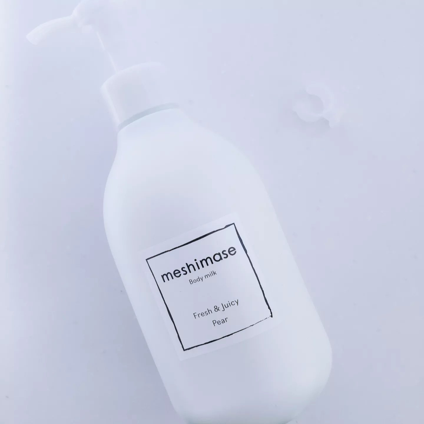 meshimase ボディミルク ペアー/meshimase/ボディミルクを使ったクチコミ（2枚目）