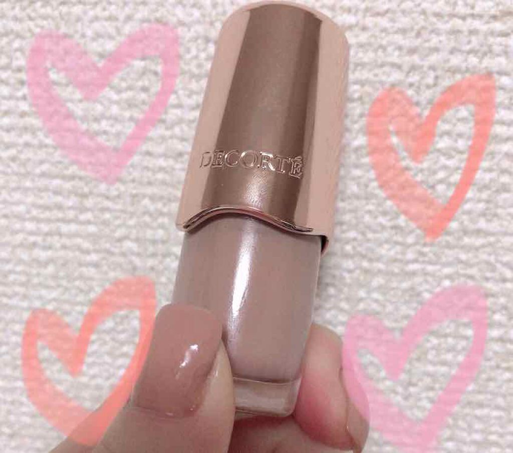 ネイルエナメル/DECORTÉ/マニキュアを使ったクチコミ(1枚目)