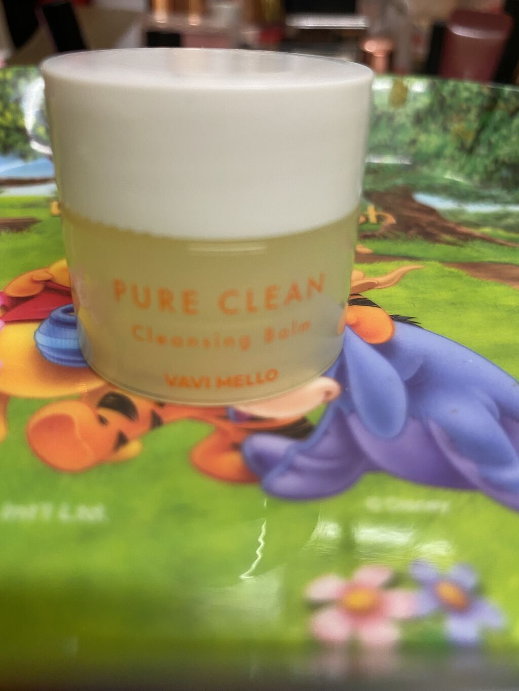 VAVI MELLO ピュアクリーンクレンジングバームのクチコミ「親友✩.*˚今は遠い親友✩.*˚と

お買い物行った🛍🛍🛍✨楽しかった思い出♡



その時
.....」（1枚目）