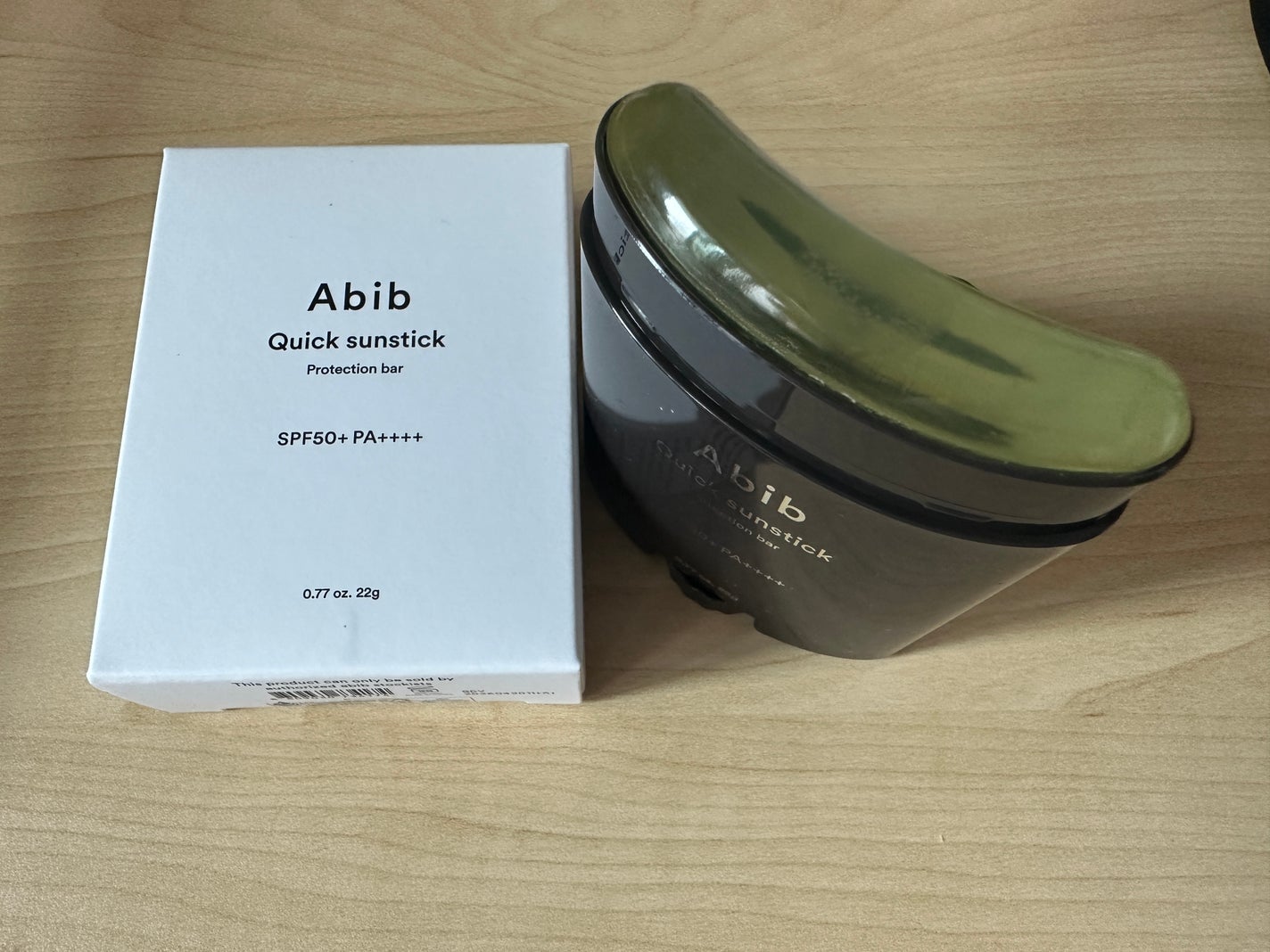 クイック サンスティック プロテクションバー/Abib /日焼け止めスティックを使ったクチコミ(4枚目)