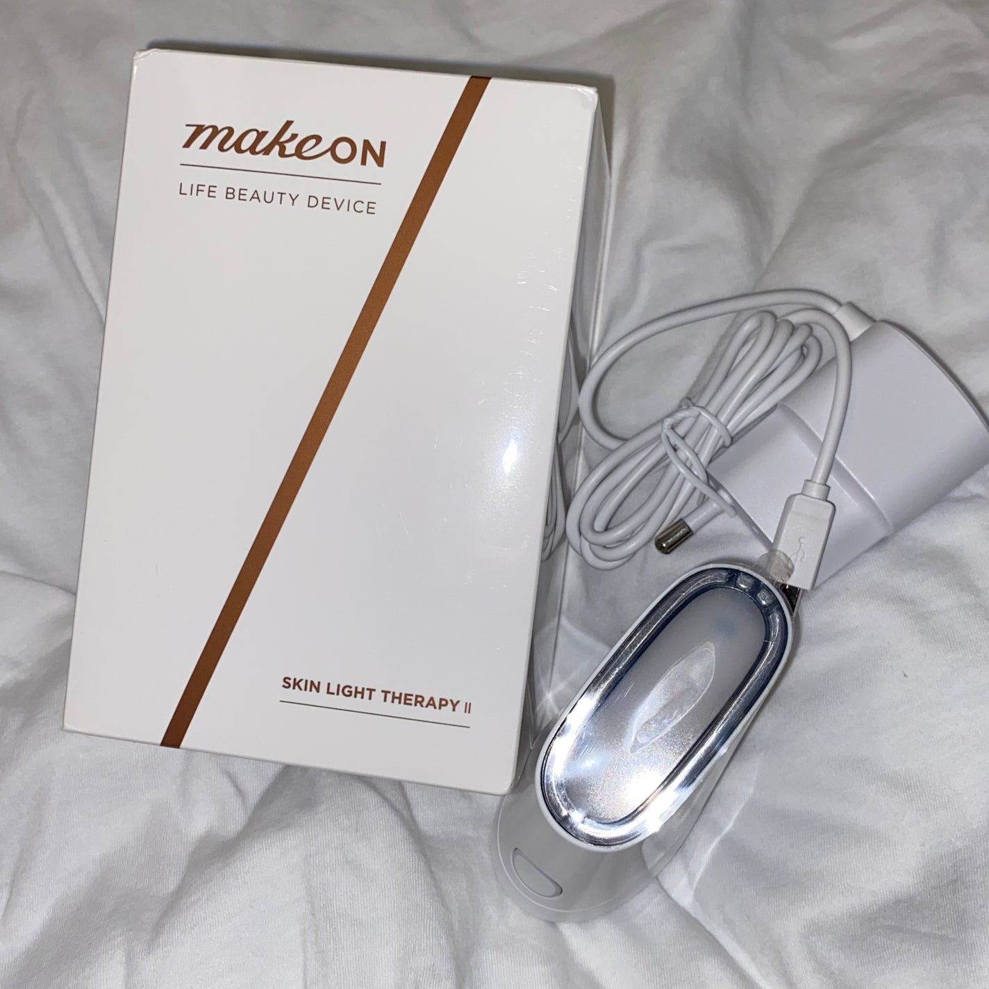 スキンライトセラピーII/Makeon/美顔器・マッサージを使ったクチコミ(2枚目)