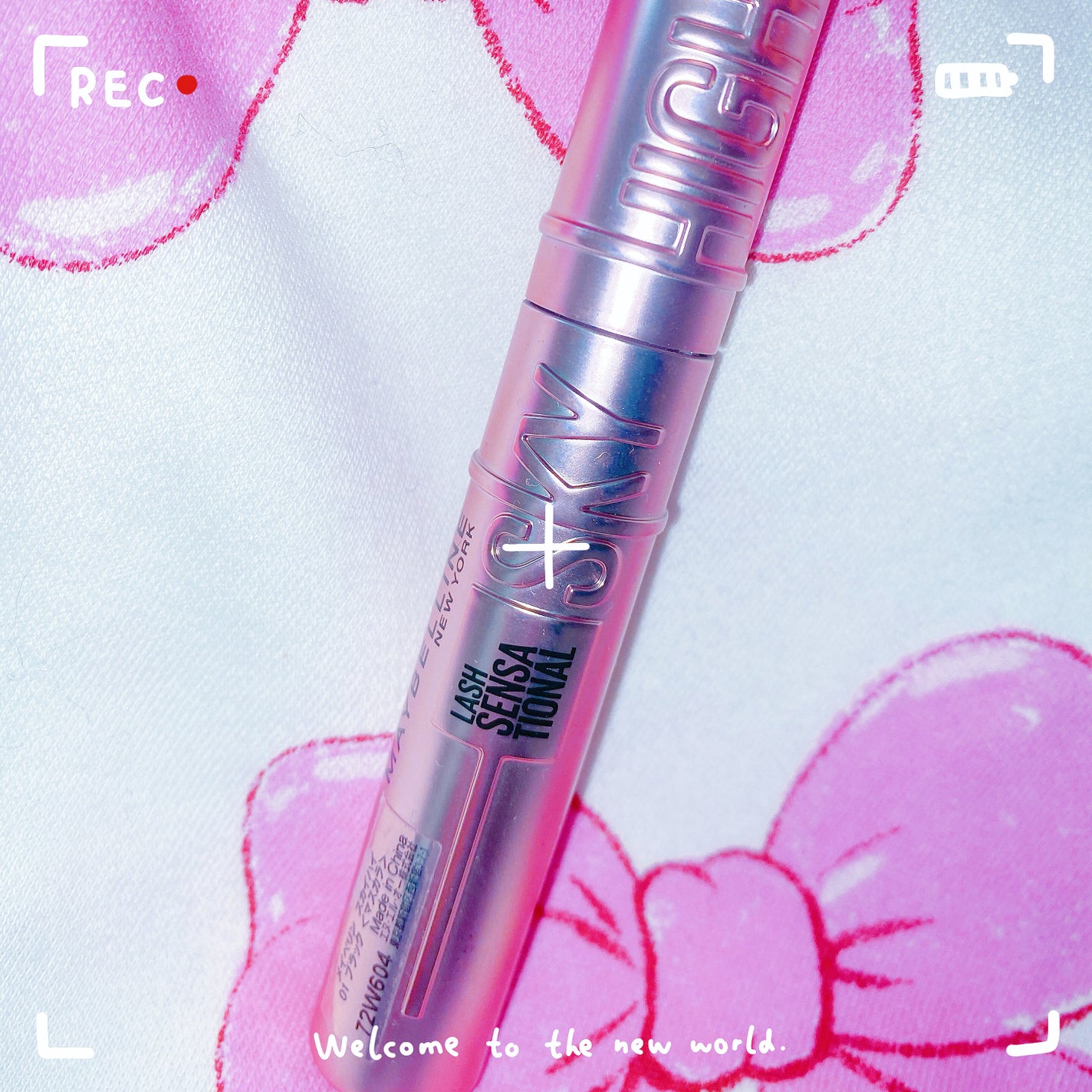 スカイハイ/MAYBELLINE NEW YORK/マスカラを使ったクチコミ(1枚目)