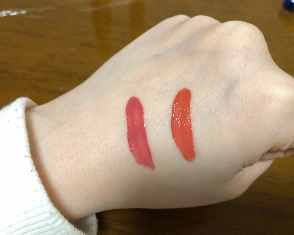 カラーティントリップ/CEZANNE/リップティントを使ったクチコミ(2枚目)