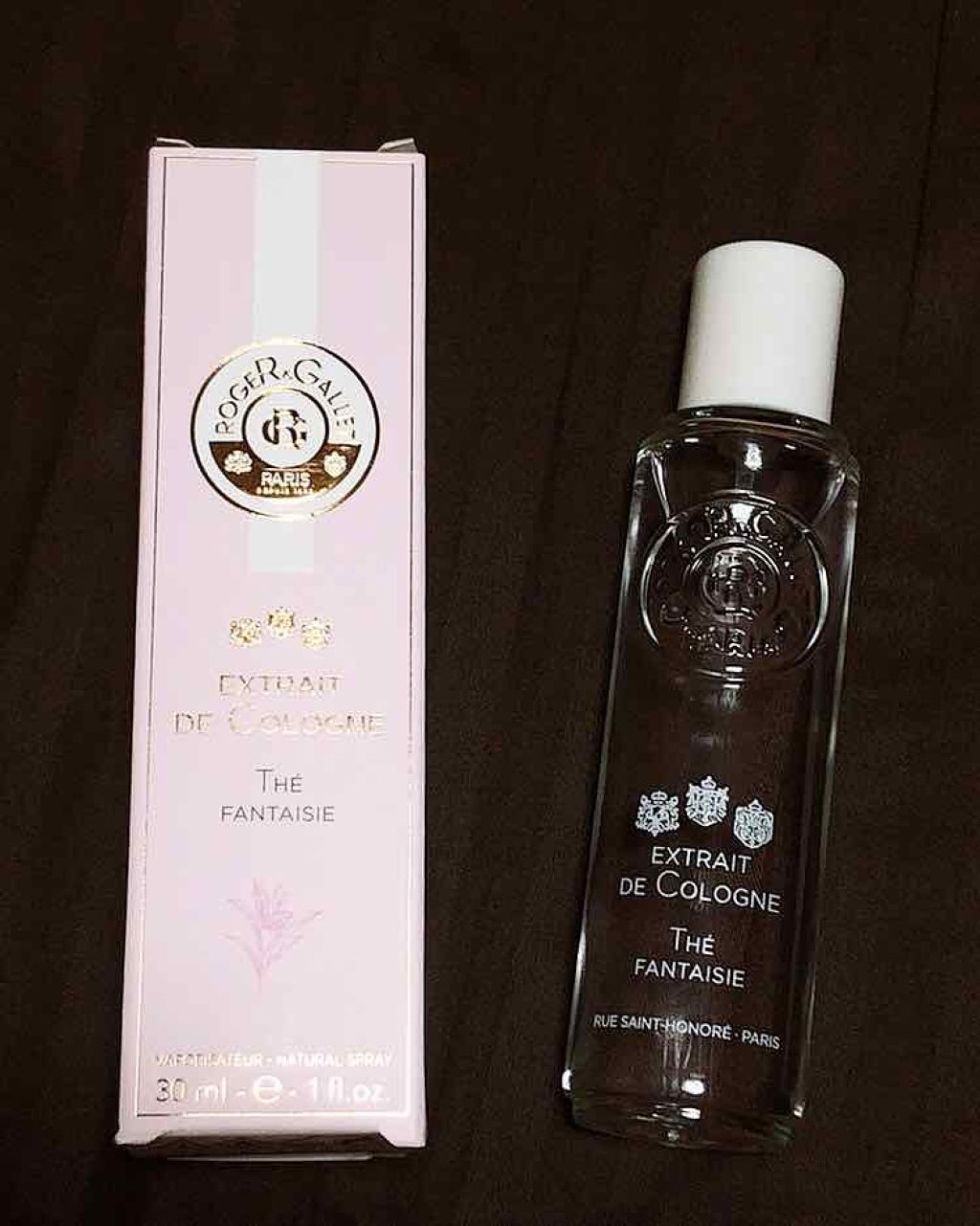 オ パフュメ テ/ロジェ・ガレ/香水(レディース)を使ったクチコミ（1枚目）