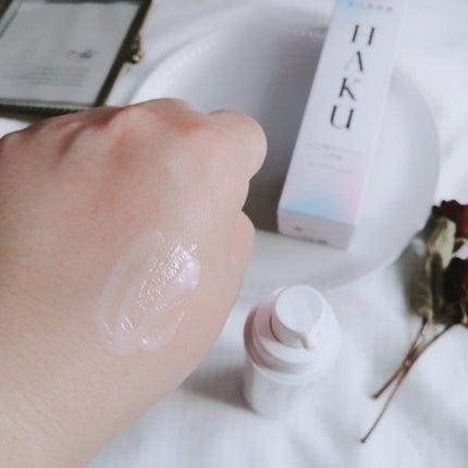 メラノフォーカスZ/HAKU/美容液を使ったクチコミ(4枚目)