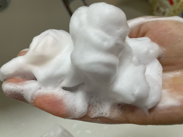 リッチ フォーム/イオナ エフ/洗顔フォームを使ったクチコミ（2枚目）