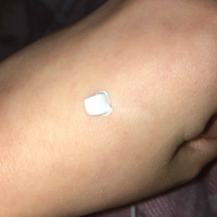 カラー メーキャップ クリーム(グリーン)/ちふれ/化粧下地を使ったクチコミ(4枚目)