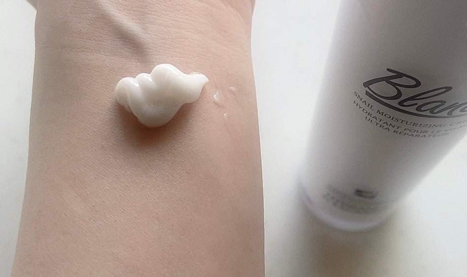 マジックカタツムリクリーム/ブラン/フェイスクリームを使ったクチコミ(2枚目)