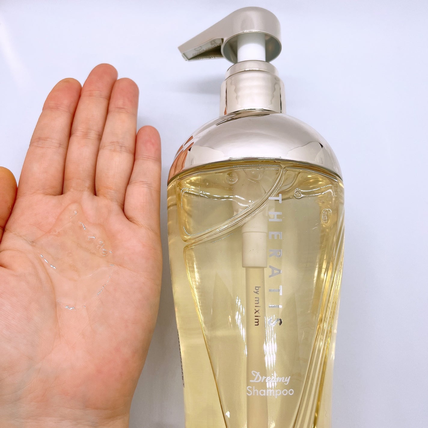 ドリーミー モイスト シャンプー/ヘアトリートメント/THERATIS/市販シャンプーを使ったクチコミ(2枚目)