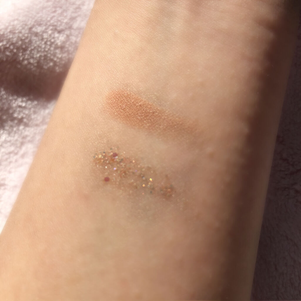 タップミー パレットデュオ No.2 グルーピィ/unleashia/アイシャドウパレットを使ったクチコミ（2枚目）