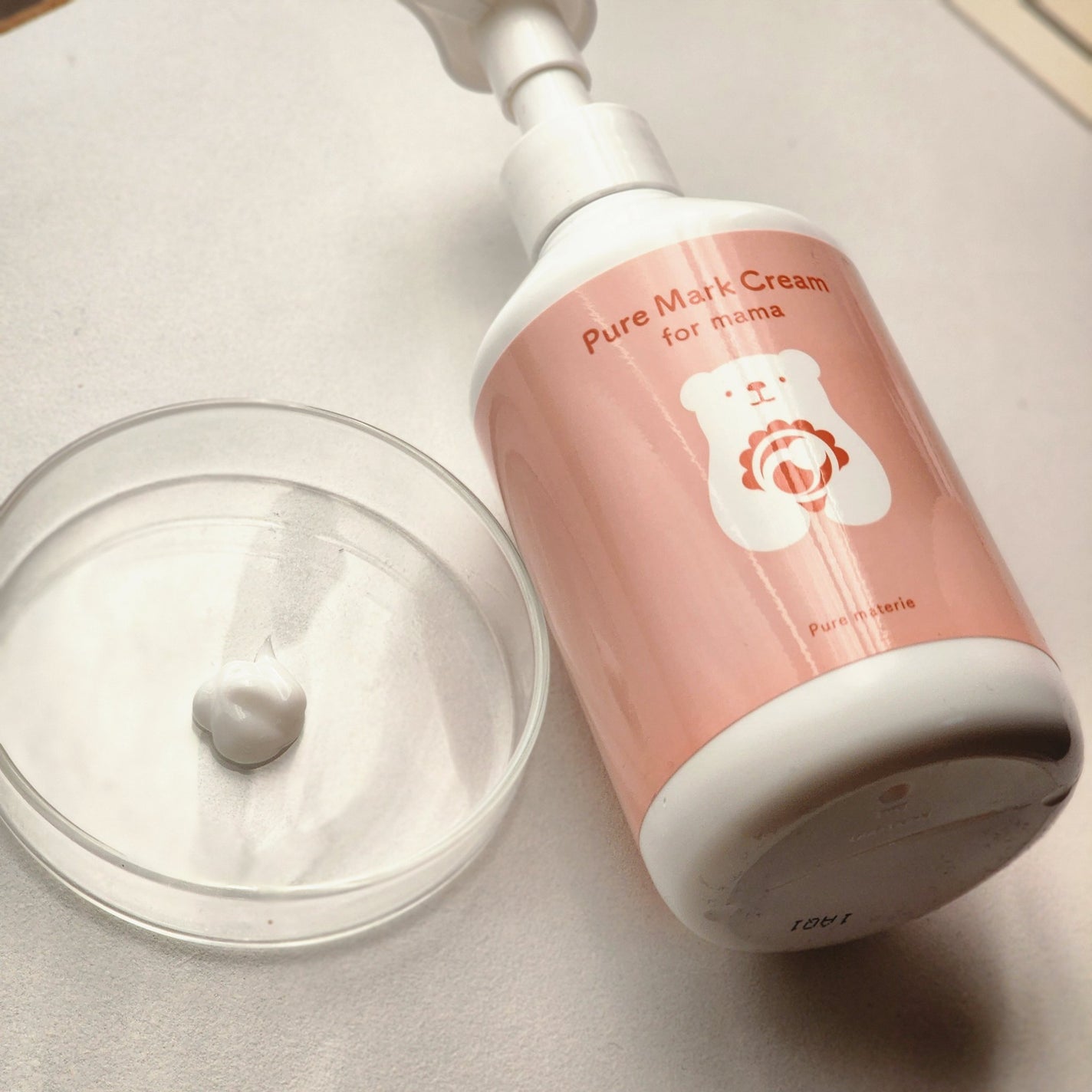 ピュア マテリエ マーククリーム/pure materie/ボディクリームを使ったクチコミ(6枚目)