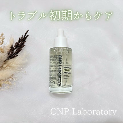 プロポリスレスキューアンプル 50ml/CNP Laboratory/美容液を使ったクチコミ(1枚目)
