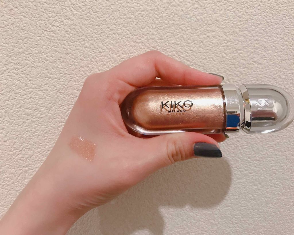 3D hydra lipgloss/KIKO/リップグロスを使ったクチコミ（1枚目）
