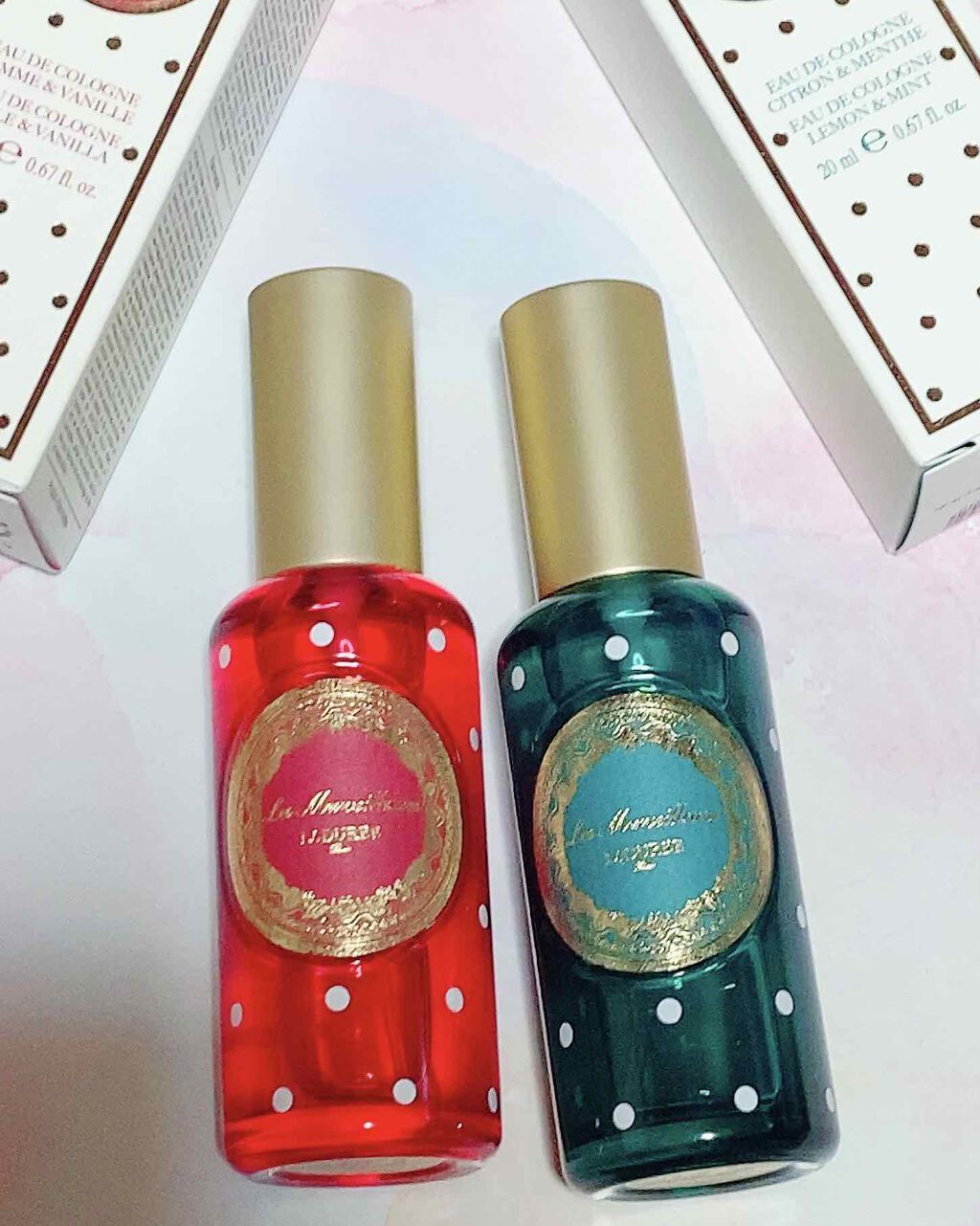 オー・グルマンド オー デ コロン/レ・メルヴェイユーズ ラデュレ/香水(レディース)を使ったクチコミ(2枚目)