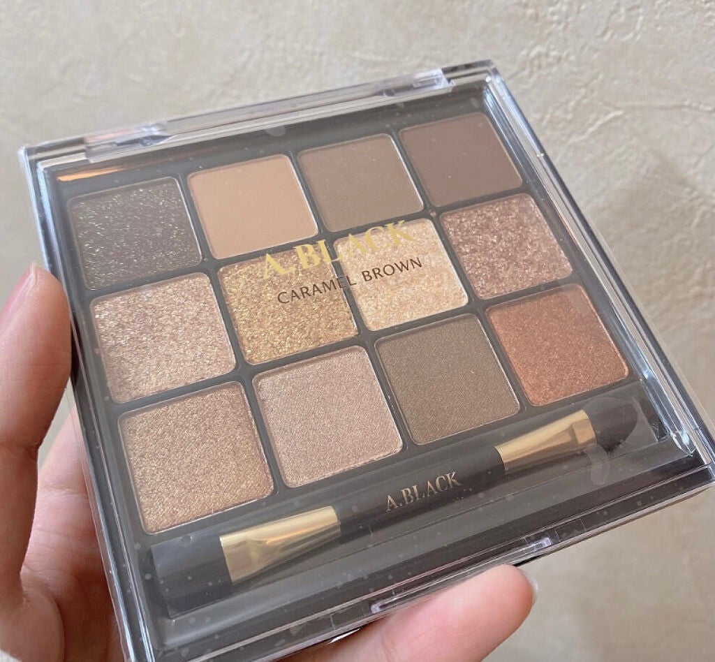グラムチェンジマルチパレット/A.BLACK/マルチパレットを使ったクチコミ(2枚目)