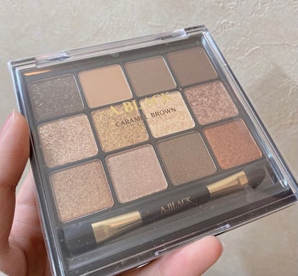 グラムチェンジマルチパレット/A.BLACK/マルチパレットを使ったクチコミ(2枚目)