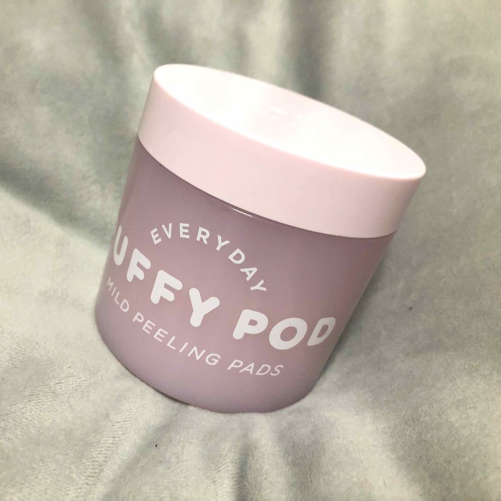 マイルドピーリングパッド/PUFFY POD/トナーパッドを使ったクチコミ（1枚目）