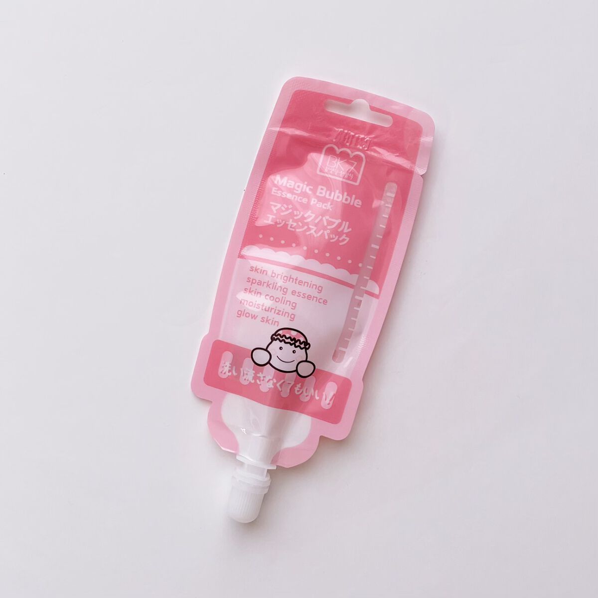 マジックバブルエッセンスパックMINI/BAKER7/シートマスク・パックを使ったクチコミ（2枚目）