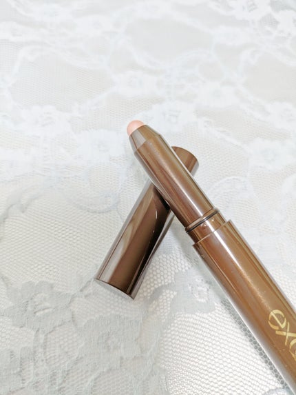 グリームオンフィットシャドウ/excel/スティックアイシャドウを使ったクチコミ(2枚目)