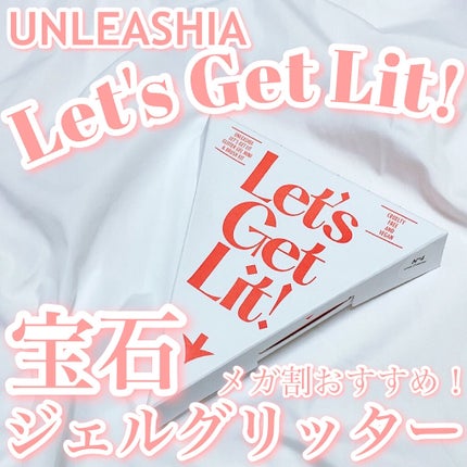 プレイモア グリッタジェルブラシ/unleashia/メイクブラシを使ったクチコミ(1枚目)