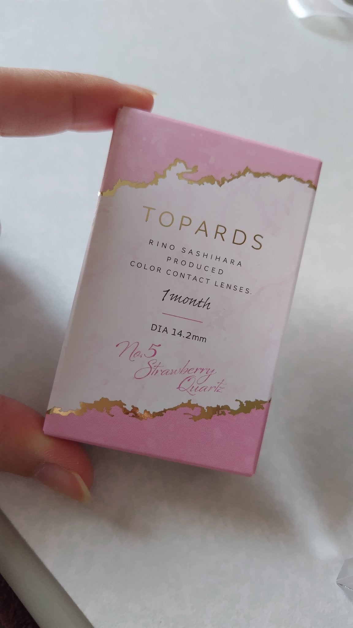 TOPARDS 1month/TOPARDS/1ヶ月(1MONTH)カラコンを使ったクチコミ(1枚目)