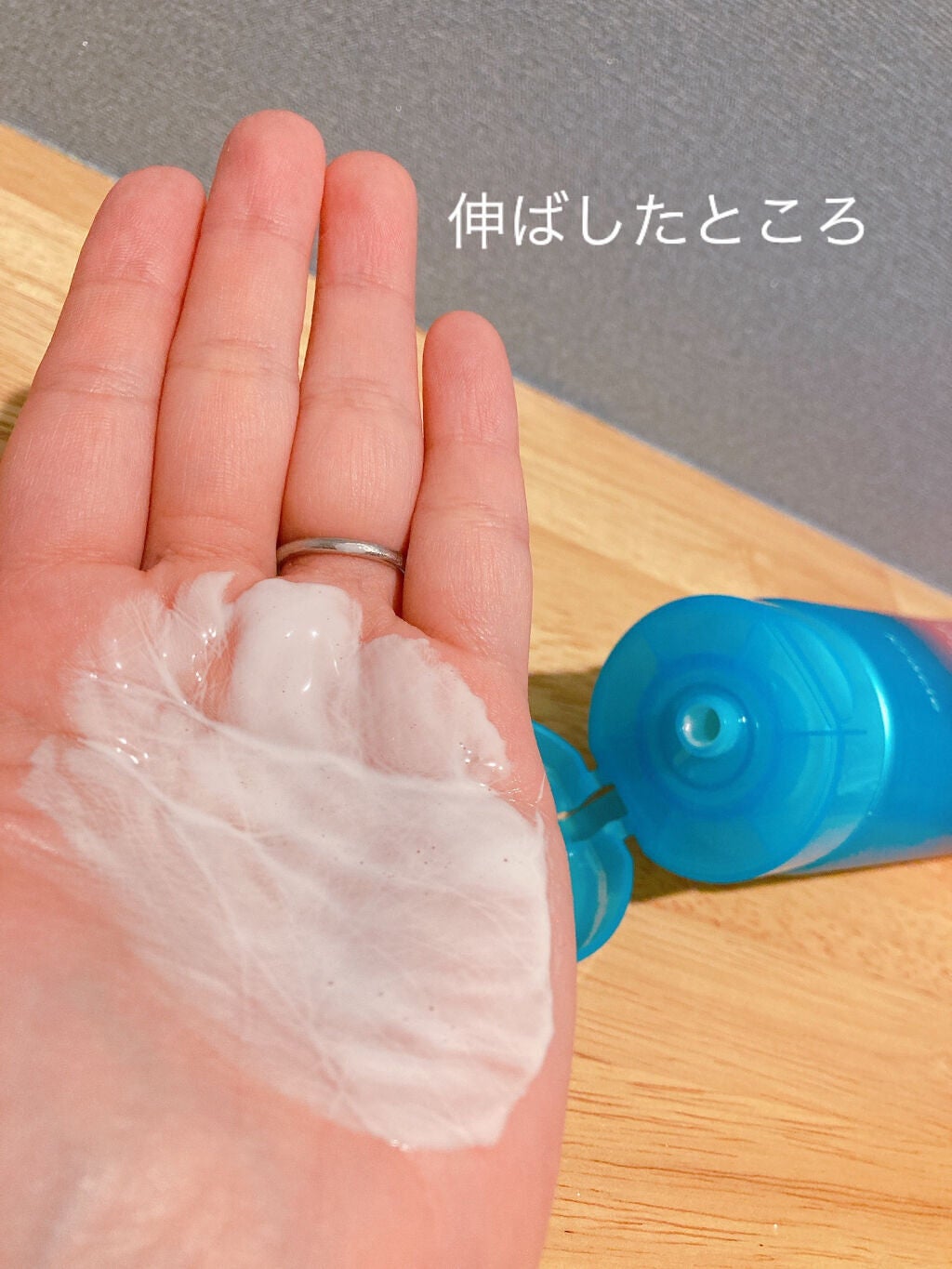 マッサージボディソープ /hogusuu(ほぐすぅ~)/ボディソープを使ったクチコミ(4枚目)