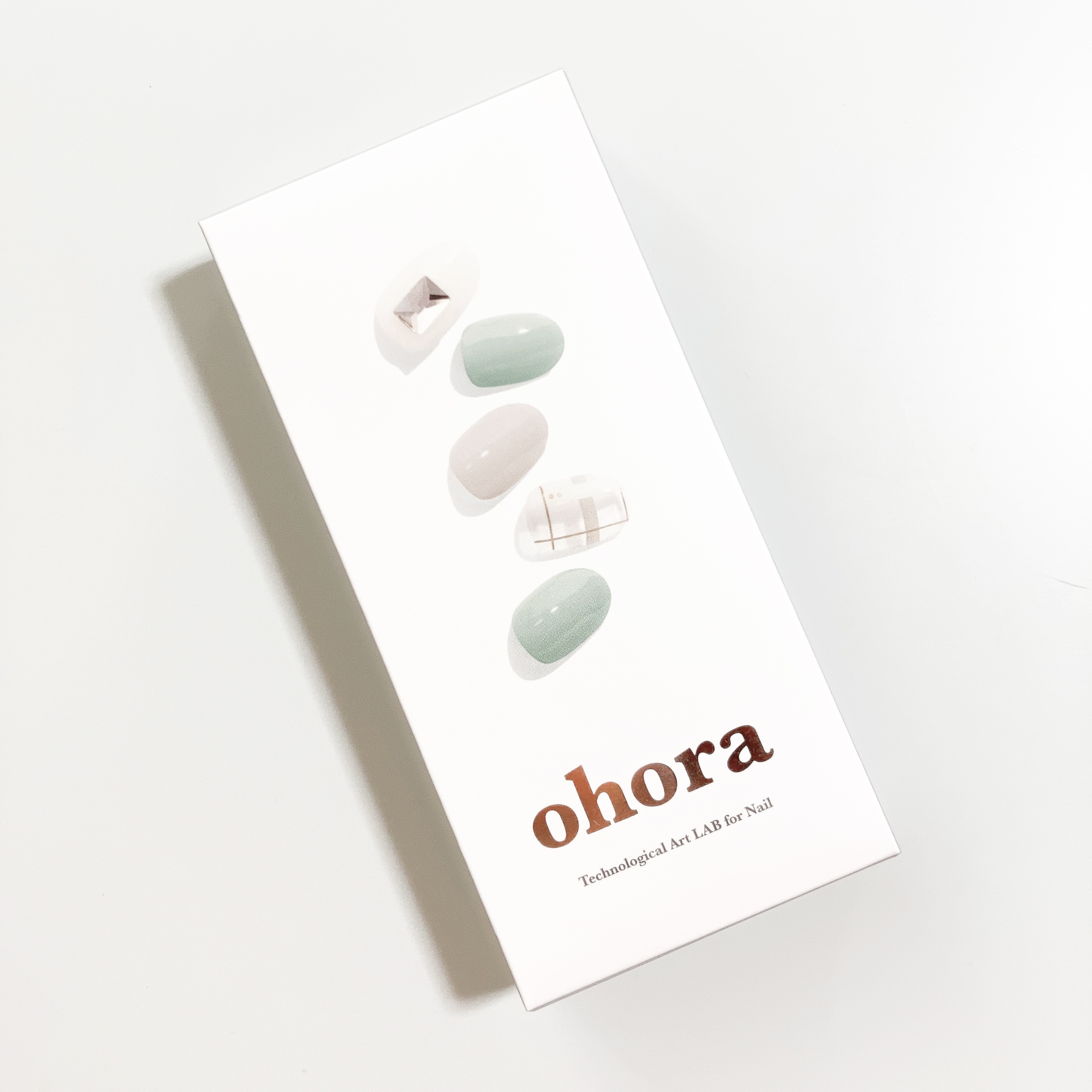 セミキュアジェルネイル（ハンド）/ohora/ネイルシールを使ったクチコミ（1枚目）