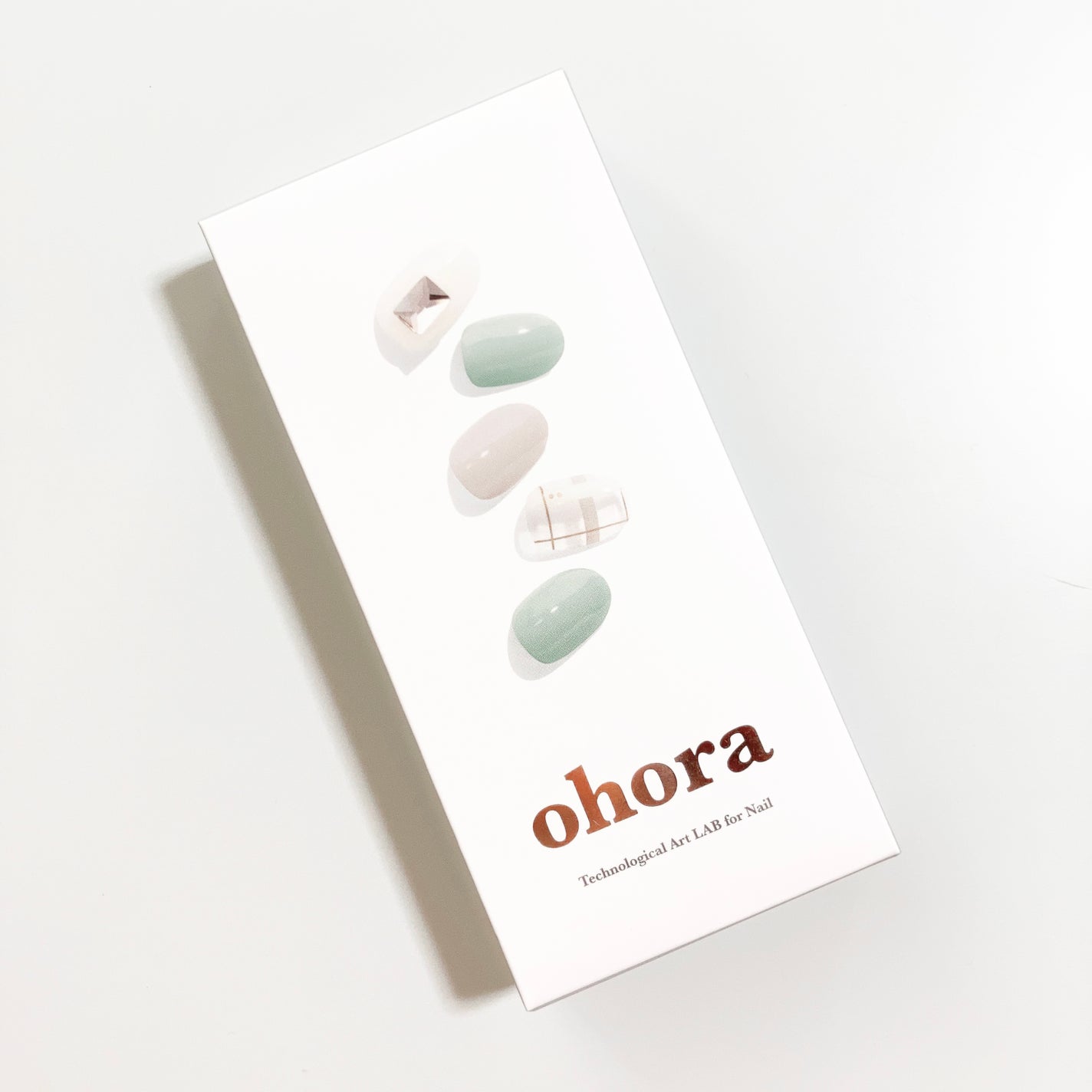 セミキュアジェルネイル(ハンド)/ohora/ネイルシールを使ったクチコミ(1枚目)