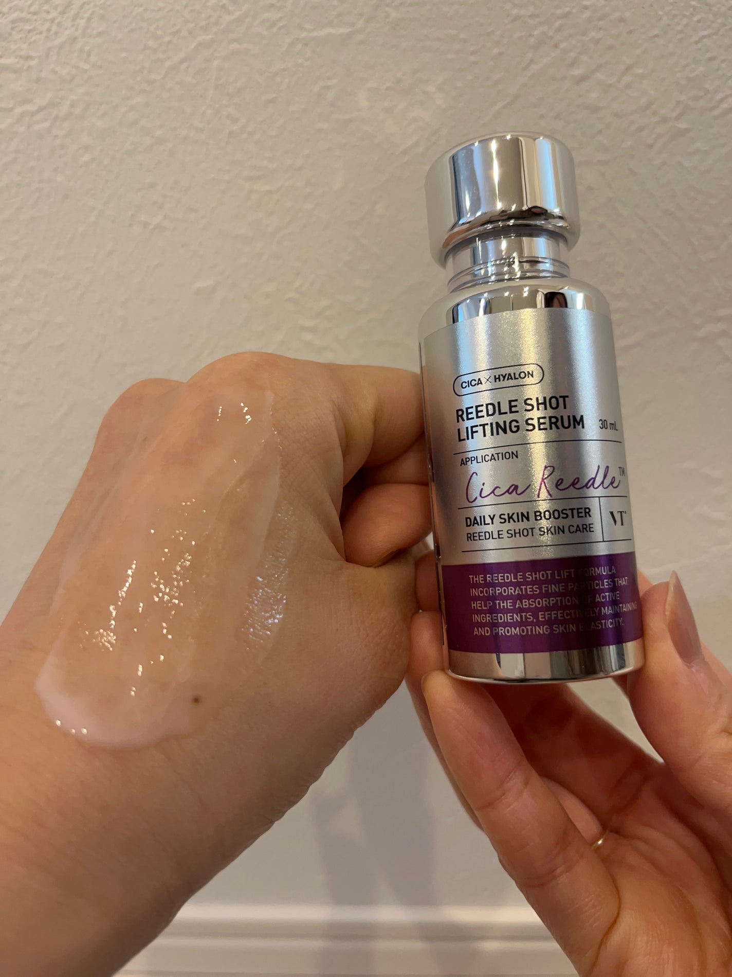 リードルショット100/VT/美容液を使ったクチコミ(5枚目)